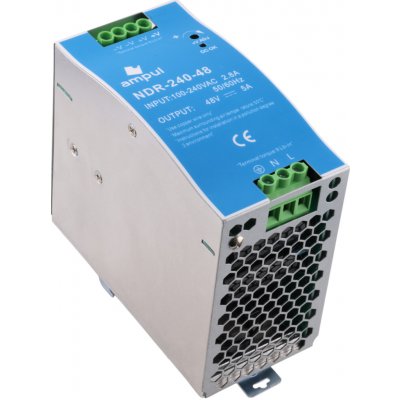 Napájecí zdroj na DIN lištu 48V DC, 5A - 240W