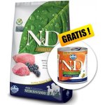 N&D Prime Dog Adult Medium & Maxi Grain Free Lamb & Blueberry 12 kg – Sleviste.cz