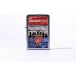 Zippo street chrom color Jim Beam red/white/blue 2003517 – Hledejceny.cz