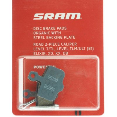 Sram ELXR/DB/LVL organické šedá – Zboží Mobilmania