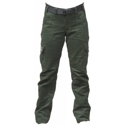 L&L Myslivecké kalhoty zateplené dámské zelené – Zboží Mobilmania