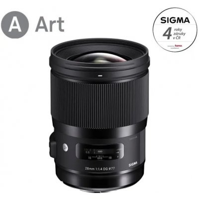 SIGMA 28mm f/1.4 DG HSM ART Nikon AF – Zboží Mobilmania