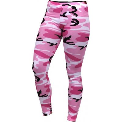 Rothco legíny maskáčové pink camo