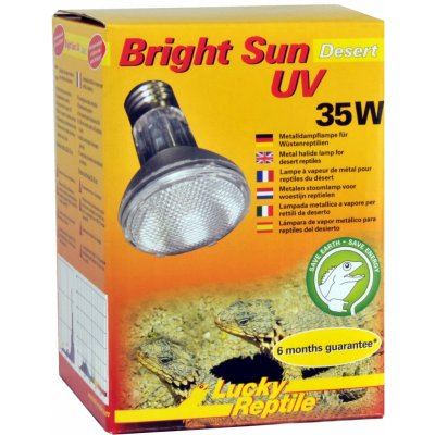 Lucky Reptile Bright Sun UV Desert 70 W – Hledejceny.cz