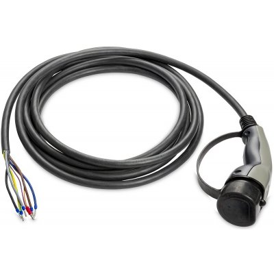 Ratio Electric E-line nabíjecí kabel Typ 2 7,5 metru 11 kW 3 fáze 16 A | Zboží Auto