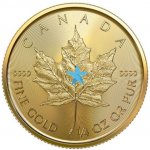 Royal Royal Canadian Mint Maple Leaf zlatá mince 1/4 oz – Zbozi.Blesk.cz