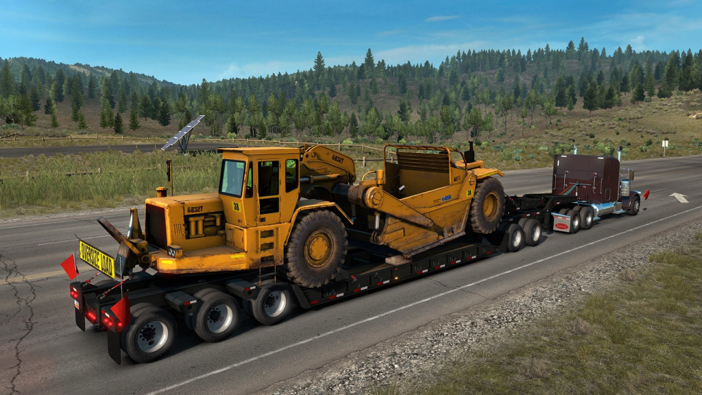 American Truck Simulator Heavy Cargo Pack