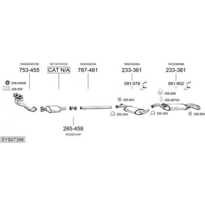 Bosal BS 283-451 – Zbozi.Blesk.cz