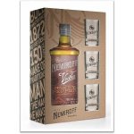 Nemiroff Honey Pepper 40% 0,7 l (dárkové balení 3 panáky) – Zboží Mobilmania