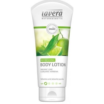 Lavera Lime Sensation tělové mléko Bio Verbena & Bio Citron 200 ml