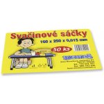 Sáčky 16x25cm- 50ks-svačinové, MI – Zboží Mobilmania