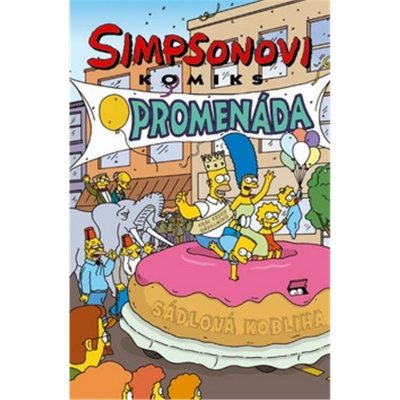 Simpsonovi - Promenáda - Matt Groening – Zboží Mobilmania