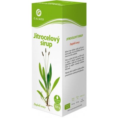 Galmed sirup jitrocelový 325 g