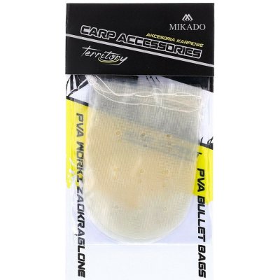 Mikado PVA kulaté sáčky s otvory a provázkem 55x140mm – Hledejceny.cz