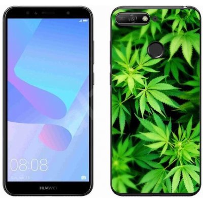 Pouzdro mmCase Gelové Huawei Y6 Prime 2018 - konopí 3 – Zbozi.Blesk.cz