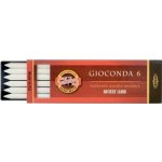 KOH-I-NOOR 4Uhel 371/6 bílá kreslířská křída – Zboží Dáma