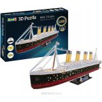 Revell 3D RMS Titanic LED Edition 266 ks – Sleviste.cz