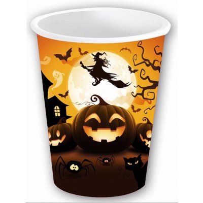 Guirca Kelímky Halloween Dýně 240 ml – Zboží Dáma