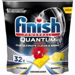 Finish Quantum Ultimate Lemon Sparkle kapsle do myčky nádobí 32 ks – Zboží Mobilmania