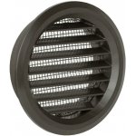 Dalap GP 080 RUN PVC kulatá 80 mm hnědá – Hledejceny.cz