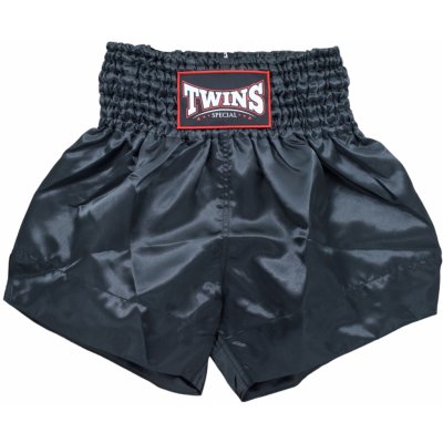 Twins trenky na thajský box TTE001 černá – Hledejceny.cz