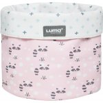 Luma odkládací košík Racoon Pink – Sleviste.cz