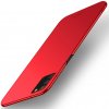 Pouzdro a kryt na mobilní telefon Pouzdro MOFI Ultratenké Samsung Galaxy A02s / A03s červené