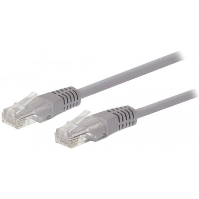 Valueline VLCT85000E20 1x RJ45 - 1x RJ45 Cat5e, 2m, šedý – Hledejceny.cz