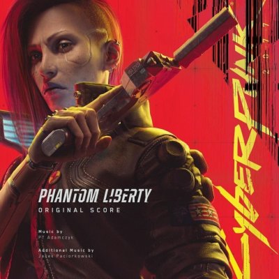 P.T. Adamczyk & Jacek Paciorkowski - Cyberpunk 2077 - Phantom Liberty LP – Sleviste.cz