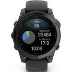 Garmin Fenix E 47mm Stainless Steel Slate Gray/Black 010-03025-01 – Zboží Živě