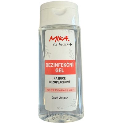 Mika For Health Dezinfekční gel na ruce 50 ml – Zboží Dáma