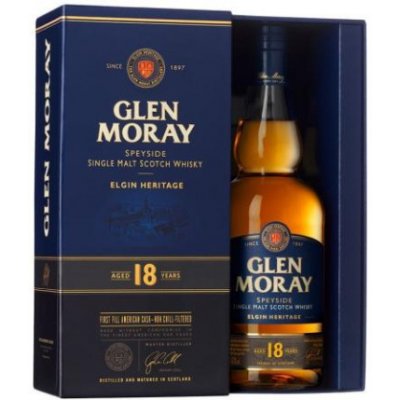 Glen Moray 18y 47,2% 0,7 l (karton) – Hledejceny.cz