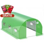 Cultivo 3x4,5 m 2 dveře zelená – Zboží Mobilmania