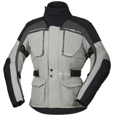 iXS TRAVELLER-ST šedo-stříbrno-černá | Zboží Auto