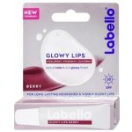 Labello Glowy Lips Berry tónovací balzám na rty s kyselinou hyaluronovou SPF 30 10 ml – Zboží Dáma