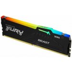 Kingston Fury Beast Black RGB DDR5 32GB 6000MHz CL30 (1x32GB) KF560C30BBEA-32 – Sleviste.cz