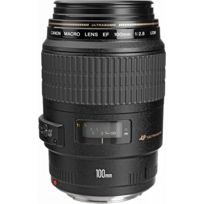 Canon EF 100mm f/2.8 Macro USM – Zboží Mobilmania