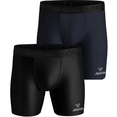 Björn Borg Shorts Per BB Tennis Club 2P black beauty – Hledejceny.cz