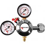 MM Redukční ventil CO2 - vývod 7/16" – Zboží Mobilmania