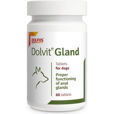 Dolfos Dolvit Gland správná funkce análních žláz 60 tbl – Zboží Dáma