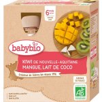 Babybio kapsička Kiwi mango kokos 4 x 90 g – Zboží Dáma