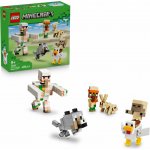 LEGO® Minecraft 21592 Kuřecí žokej a útok v poušti – Zboží Živě