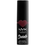 NYX Professional Makeup Suede Matte Lipstick matná rtěnka 06 Lolita 3,5 g – Zboží Dáma