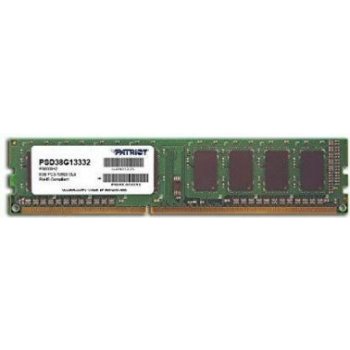 Patriot DDR3 8GB 1333MHz CL9 PSD38G13332