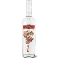 Bertagnolli Grappa Acquavite di Sorbo Volgelbeerbrand 40% 0,7 l (holá láhev)