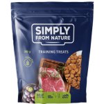 SIMPLY FROM NATURE Tréninkové pamlsky s hovězím masem a švestkou 300 g – Zbozi.Blesk.cz