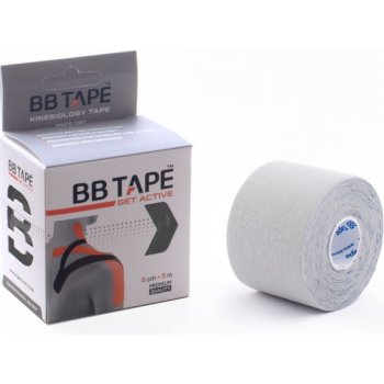 BB Tape šedá 5cm x 5m