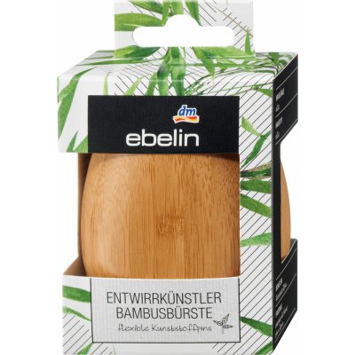 ebelin bambusový kartáč na rozčesávání – Zboží Mobilmania