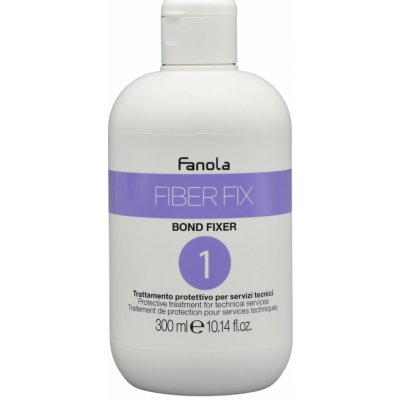Fanola Fiber Fix Bond Fixer N.1 rekonstrukce pro barvené a odbarvované vlasy 300 ml – Hledejceny.cz