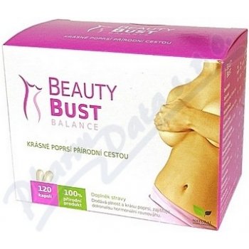 Natural Medicaments Beauty Bust Balance 120 kapslí